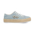 Sneakers blu jeans da donna in canvas con suola in corda Lora Ferres, Donna, SKU w014000648, Immagine 0